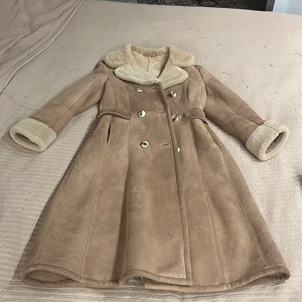 Rare Californian Shearling Coat  Excellent Condition